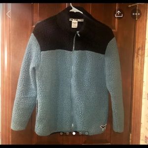 VS PINK fleece jacket